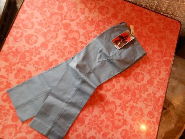 RETRO 子供服 012035 パンツ ズボン PRESSGARD 7号パンタロン W28腰裾76股下53裾幅17CM 未使用 日本製 MADE IN JAPAN 昭和レトロ拍卖