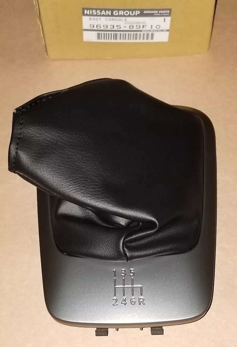★新品 日産 S15 シルビア 純正 シフトブーツ シフトパネル コンソール 6MT NISSAN boot console拍卖