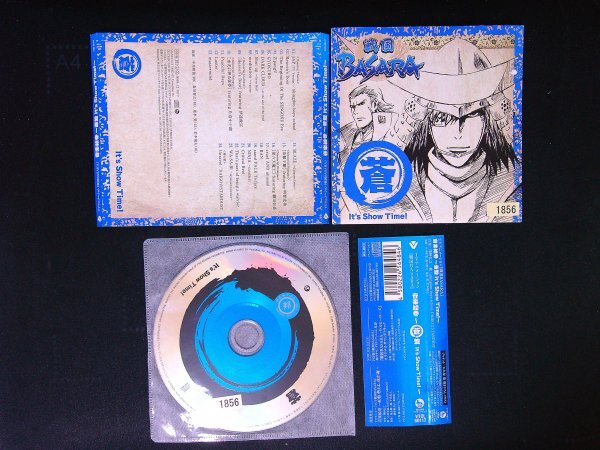 戦国BASARA 音楽絵巻 蒼盤 It’s Show Time! CD サントラ 即決 送料200円 308拍卖