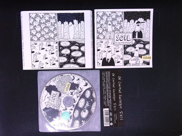 SOIL CD 04 Limited Sazabys  アルバム 即決 送料200円 310拍卖