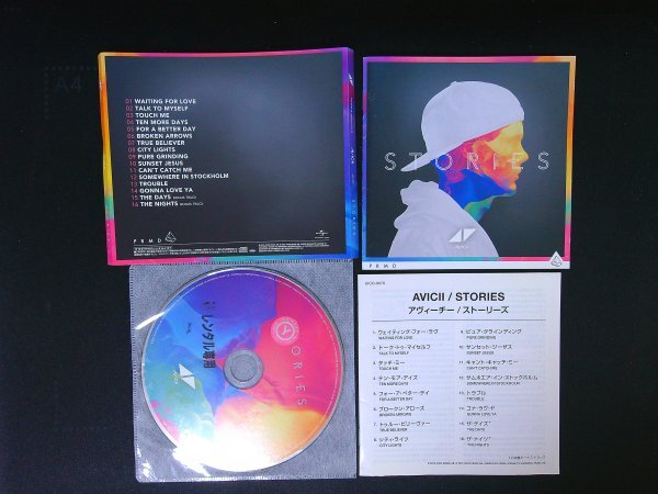 ストーリーズ Stories アヴィーチー CD AVICII アルバム ★ 即決 送料200円 314拍卖
