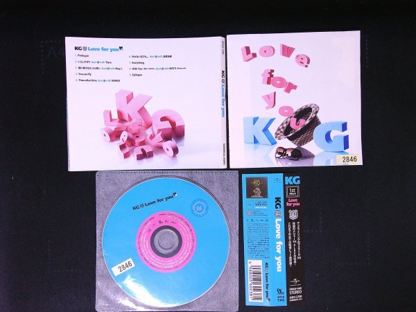 Love for you KG CD 即決 送料200円 325拍卖