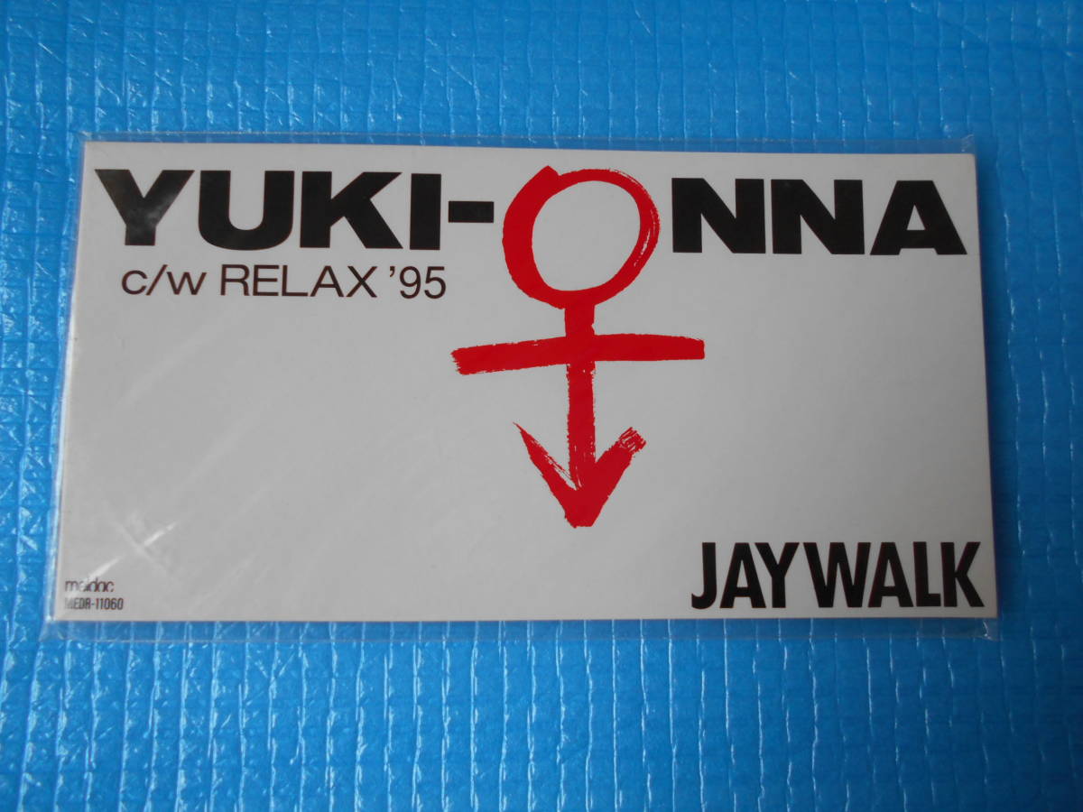 J-WALK 8㎝CD YUKI-ONNA 「未使用・未開封」拍卖