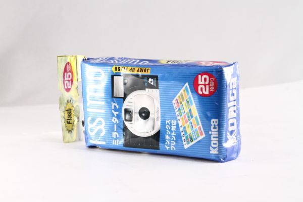 ★未使用品★コニカ Konica I SS IMO 撮りっきりコニカ 25枚撮り ISO400 APSインスタントカメラ★希少★103470拍卖