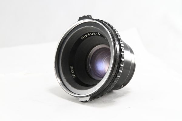 ★実用美品★ニコン Nikon NIKKOR P 75mm F2.8 ブロニカ用★動作OK 希少★103320拍卖