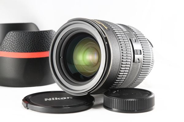 ★訳あり極上品★ニコン Nikon AF-S 28-70mm F2.8 D ED★開放専用 レンズフード付★103530拍卖