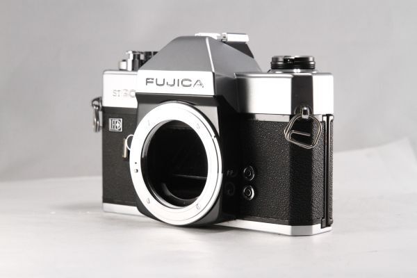 ★訳あり特上品★フジカ FUJICA ST801 ボディ シルバー★シャッターOK 綺麗な外観★103410拍卖