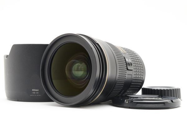 ★訳あり品★ニコン Nikon AF-S 24-70mm F2.8G ED★レンズフード付 MF専用★102490拍卖