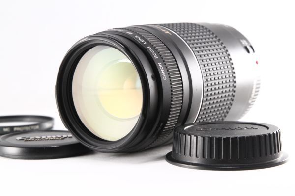 ★極上品★キャノン Canon EF 75-300mm F4-5.6 USM III★動作OK レンズフィルタ付★103570拍卖