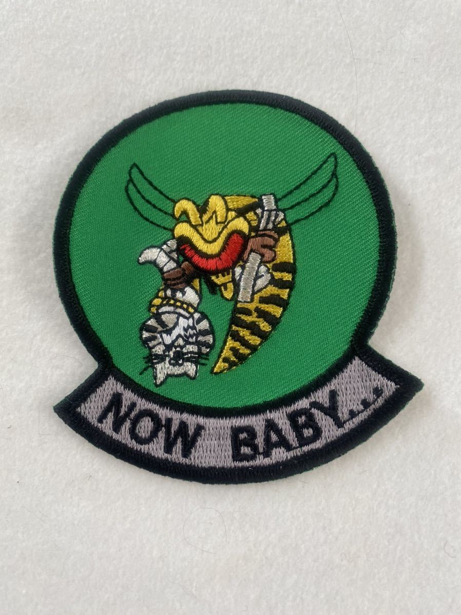 USN F-14 TOMCAT “NOW BABY...” Patch!!拍卖