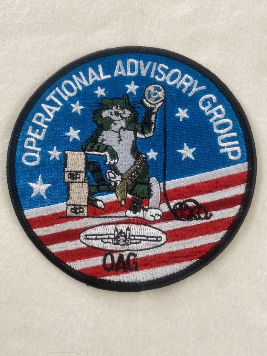 USN F-14 TOMCAT OPERATION ADVISOR GROUP “OAG” Path!!拍卖
