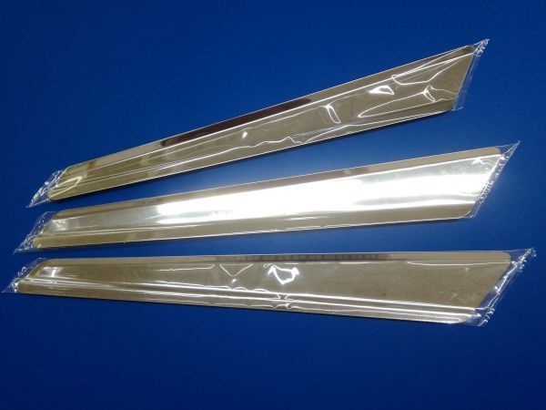 デコトラ ワイパー羽根 Ver.1 全長 約46cm 鏡面 大型用 3枚セット拍卖