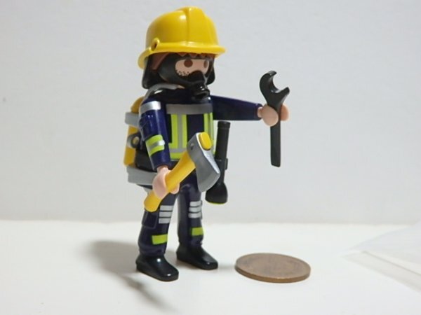 #2351 プレイモービル 人形 消防士 レスキュー隊員# Playmobil拍卖
