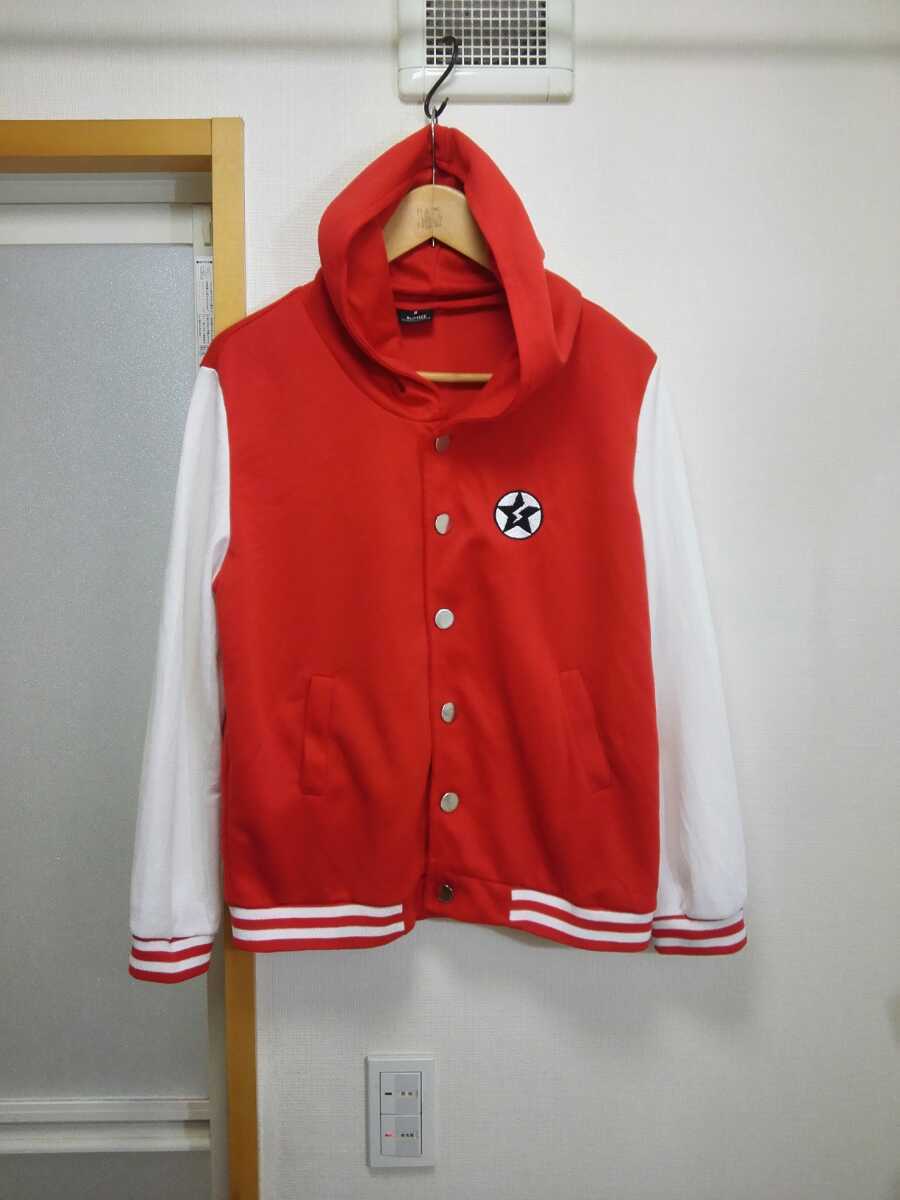 RUMSEE メンズ スタジャン  スウェットパーカー拍卖