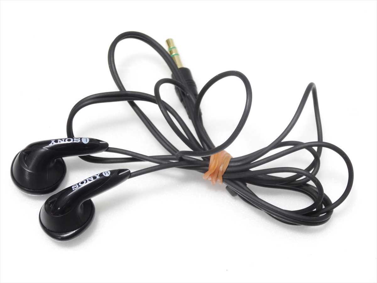 美品 SONY 純正 イヤホン MDR-E804 ソニー イヤフォン 送料180円 414拍卖