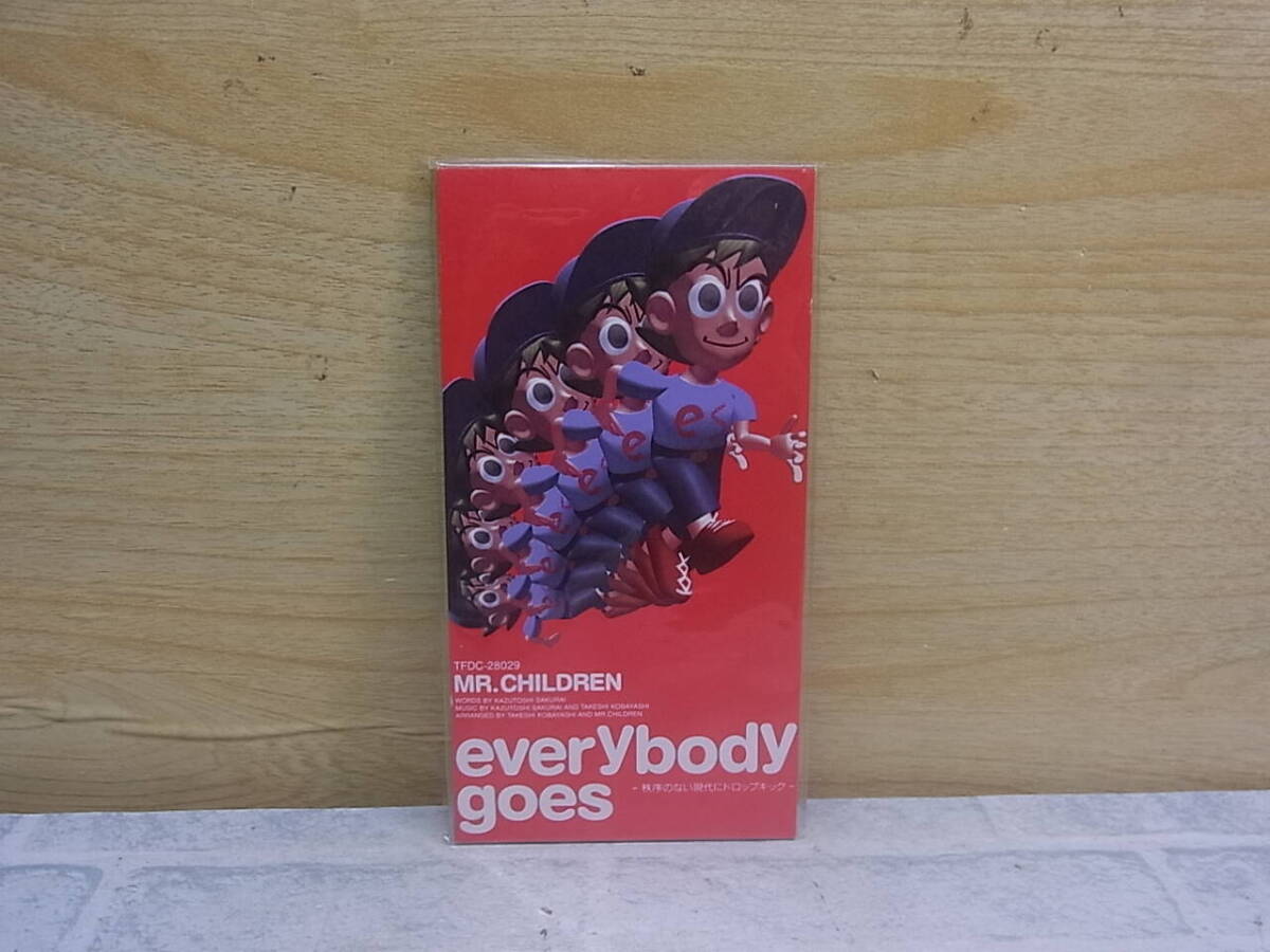〓AB/769●邦楽CD☆everybody goes 秩序のない現代にドロップキック☆Mr.Children拍卖