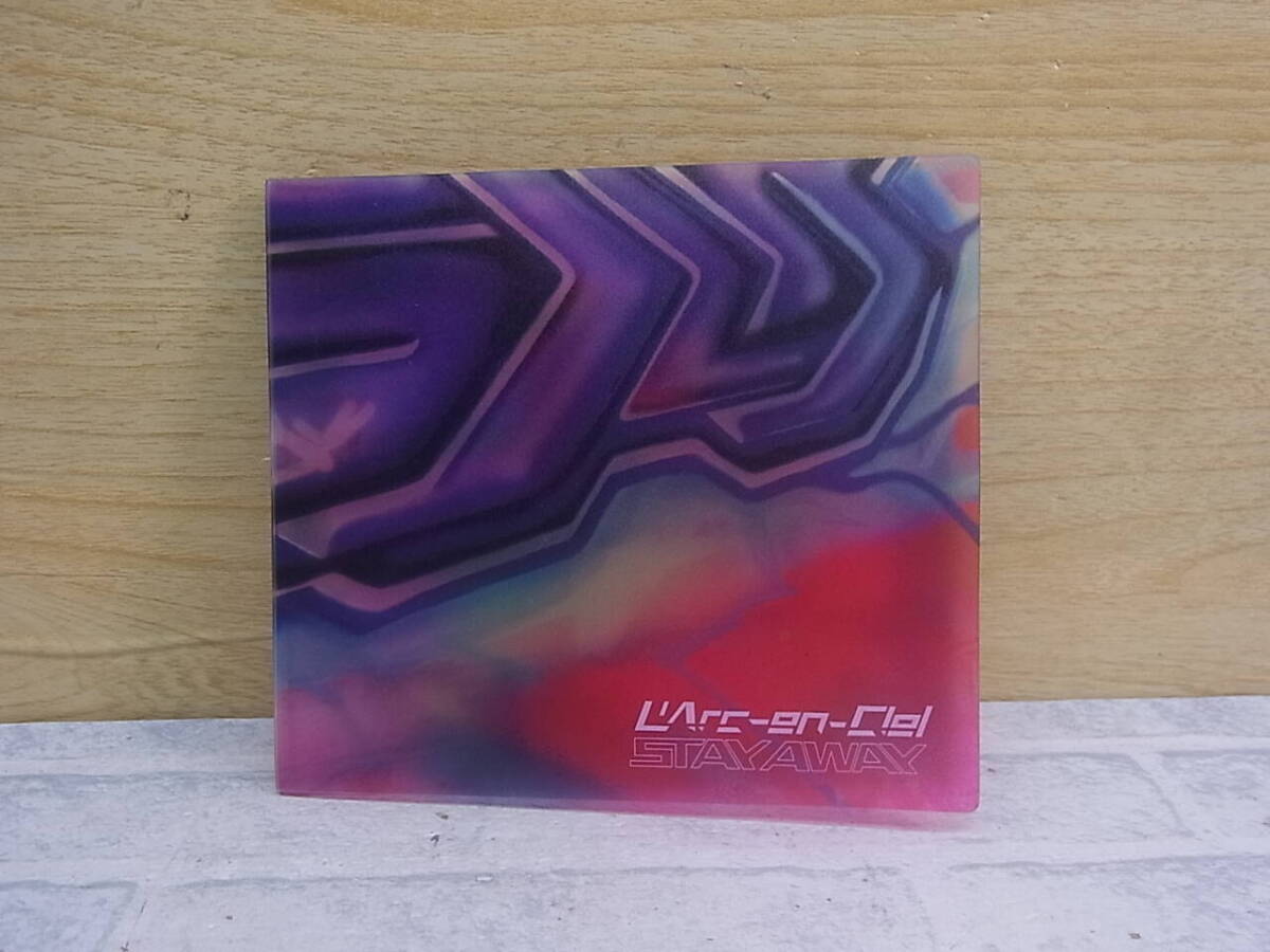 〓AB/800●邦楽CD☆STAY AWAY☆L’Arc en Ciel拍卖