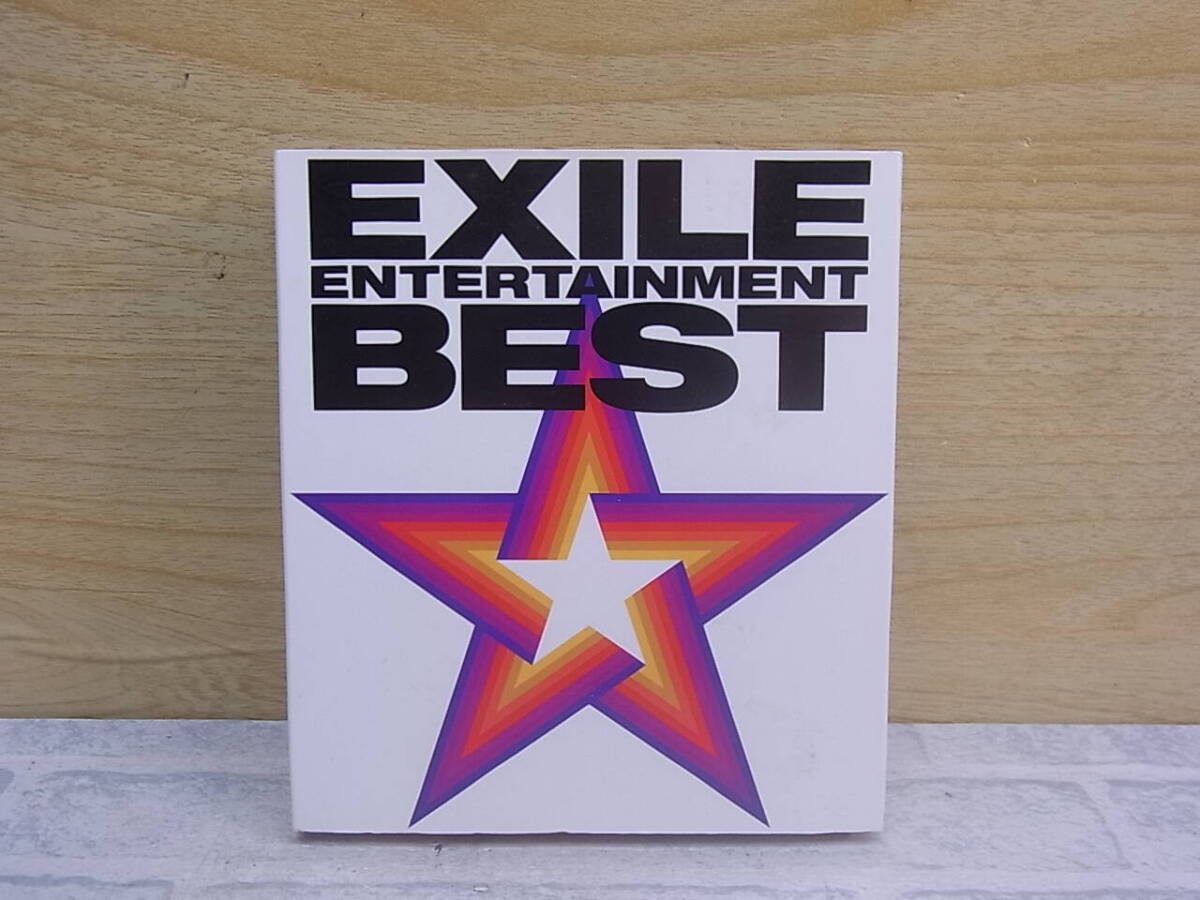 〓AB/814●邦楽CD☆EXILE ENTERTAINMENT BEST☆EXILE拍卖