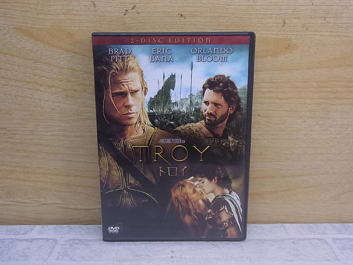 〓AB/956●洋画DVD☆トロイ 特別版☆ウォルフガング・ペーターゼン監督拍卖
