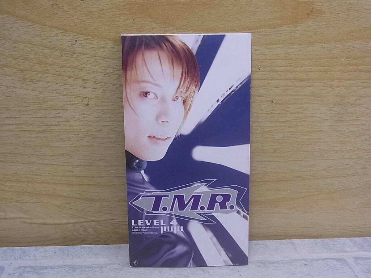 〓AC/102●邦楽CD☆LEVEL 4☆T.M.Revolution拍卖