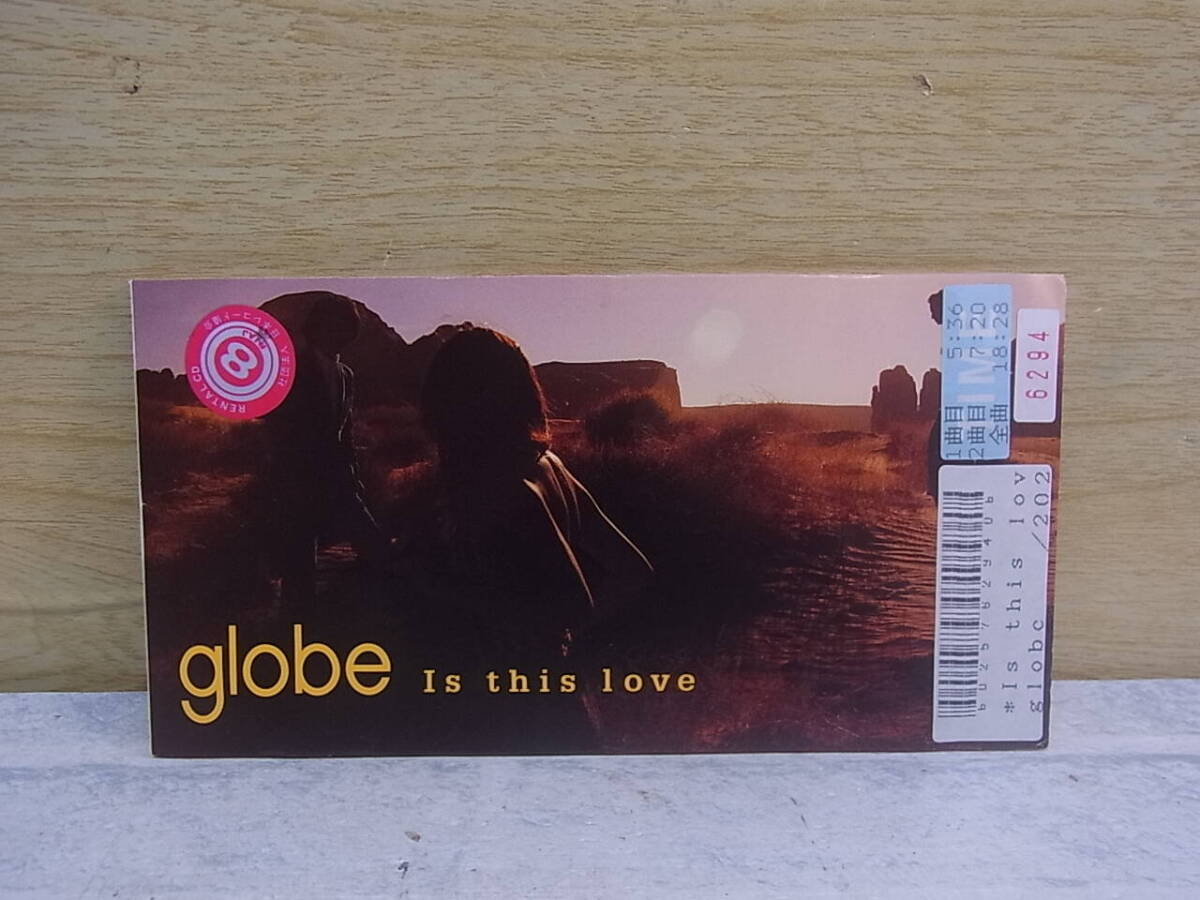 〓AC/123●邦楽CD☆Is this love☆globe拍卖