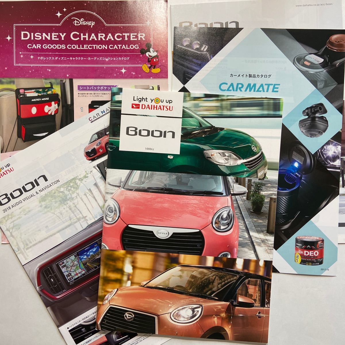 ダイハツ ブーン カタログ拍卖