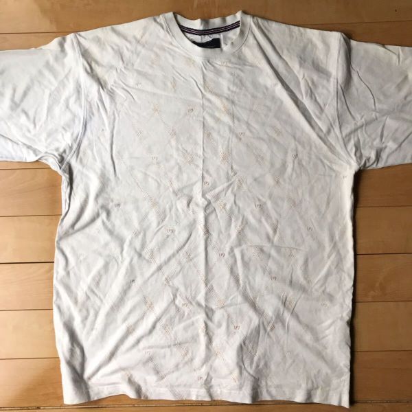 ファットファーム コットンTシャツ 095-1-329 メンズ 3XL ベージュ拍卖