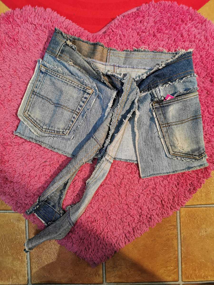 Levi's リメイク腰巻き エプロン DIY用拍卖