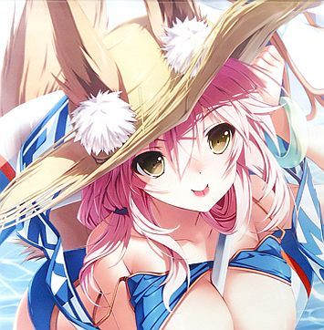 C92 みりおんばんく/瀬之本久史 Fate/GrandOrder 玉藻の前 B2タペストリー拍卖