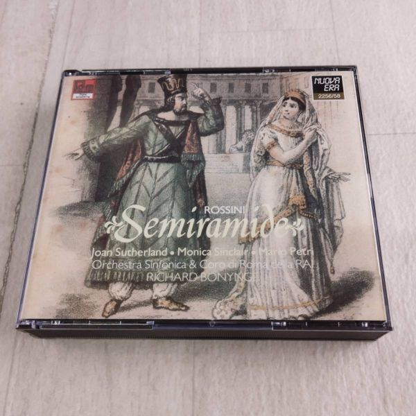 2C21 CD ロッシーニ セミラーミデ ジョーン・サザーランド リチャード・ボニング拍卖