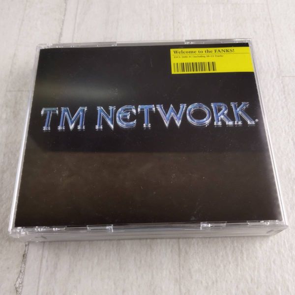2C21 CD TM NETWORK Welcome to the FANKS! 3枚組拍卖