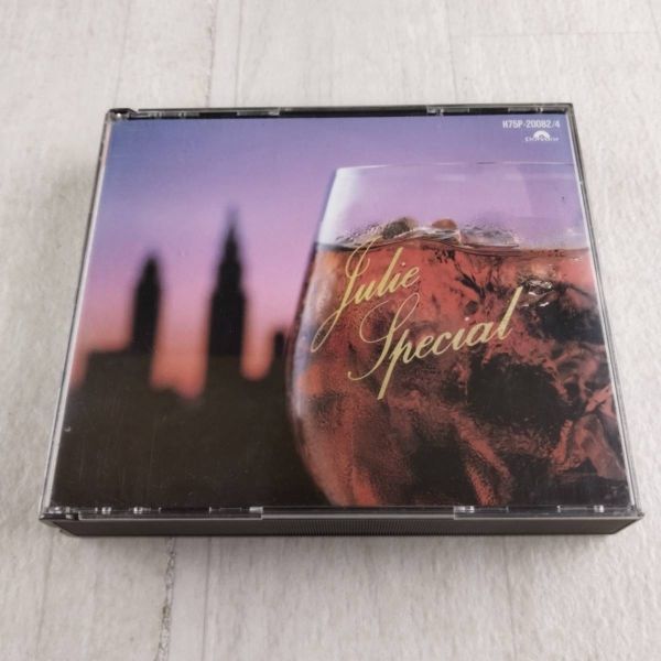 2C21 CD Julie Special 3枚組 沢田研二 A面コレクション拍卖