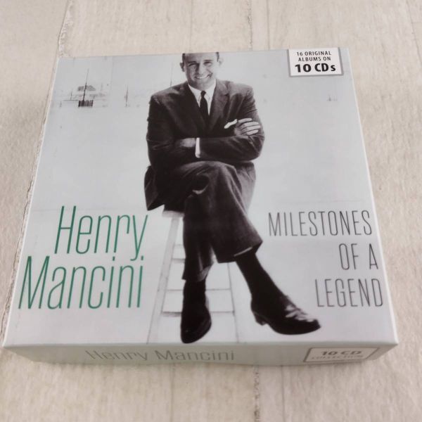 2C21 CD Henry Mancini Milestones of a Legend 10枚組拍卖