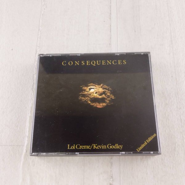 2D9 CD Lol Creme Kevin Godley Consequences拍卖