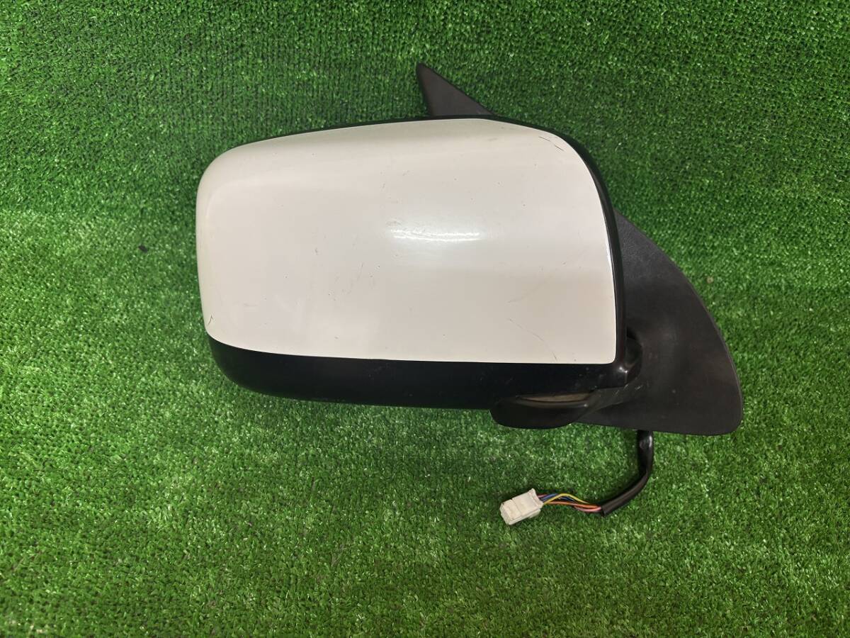 ★☆NV350キャラバン E26 純正右ドアミラー 白QM1 ヒーター 7ピン☆★拍卖