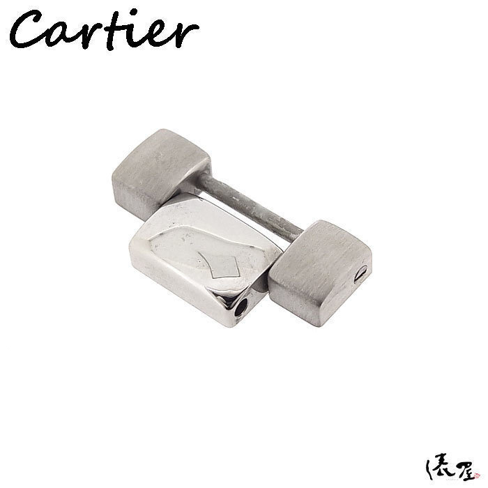 【カルティエ】パシャ 38mm 純正コマ ハーフ 美品 駒 メンズ Cartier 俵屋 PR50119拍卖