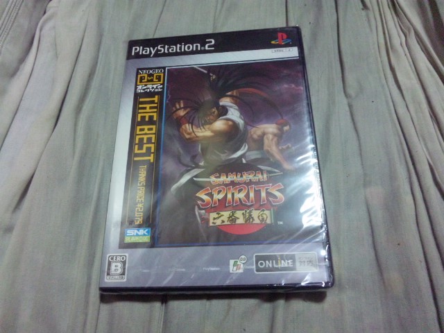 【新品PS2】サムライスピリッツ 六番勝負拍卖
