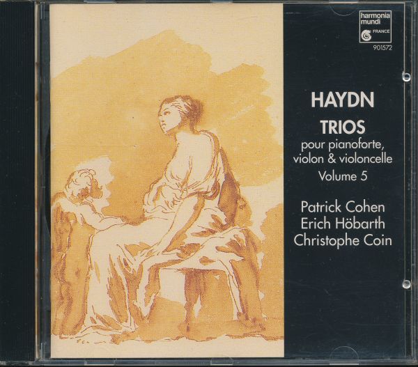 HMF ヘーバルト, コワン, コーエン - ハイドン:ピアノ三重奏曲集 Vol.5 4枚同梱可能 b7B0000007AN拍卖
