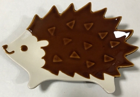 即決!かわいい☆「ハリネズミのお皿」拍卖