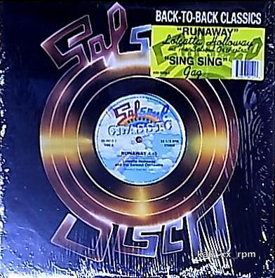 ★☆Loleatta Holloway And The Salsoul Orchestra / Gaz「Runaway / Sing Sing」☆★5点以上で送料無料!!!拍卖