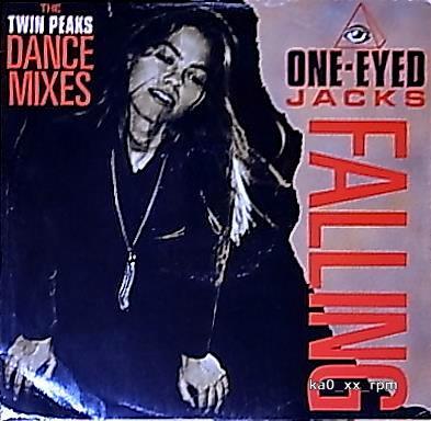 ★☆One-Eyed Jacks「Falling (The Twin Peaks Dance Mixes)」☆★5点以上で送料無料!!!拍卖