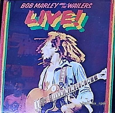 ★☆Bob Marley & The Wailers「Live!」☆★5点以上で送料無料!!!拍卖