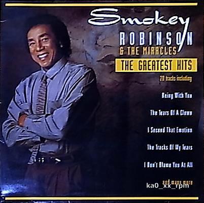 ★☆Smokey Robinson & The Miracles「The Greatest Hits」☆★5点以上で送料無料!!!拍卖