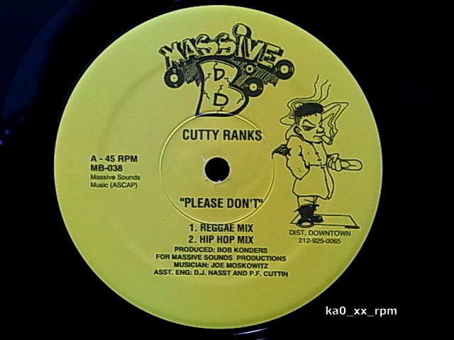 ★☆Cutty Ranks / Professor Grizly「Please Don't / Shinen Star」☆★拍卖