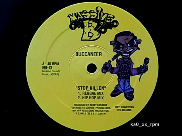 ★☆Buccaneer / Prof. Grizly / Little John「Stop Killen / Easier Said / True Confession」☆★拍卖