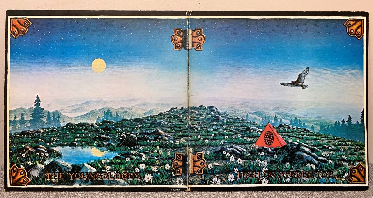 ヤングブラッズ / THE YOUNGBLOODS / HIGH ON A RIDGE TOP / ハイ・オン・ア・リッジ・トップ / 見開きジャケット / 解説付 / LP / P-8313拍卖