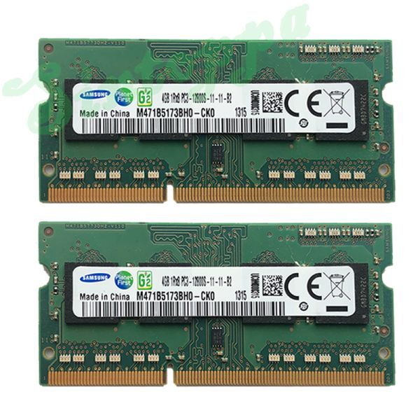 動作確認済みSamsung ノートPCメモリー 8GB(4GBX2枚) DDR3 1600MHz PC3-12800S SODIMM 204pin 動作保証 アウトレット 安いF3拍卖