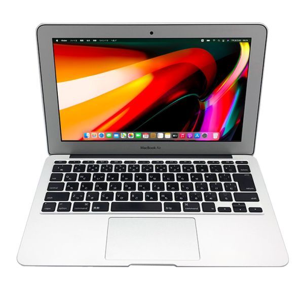 驚速起動 Apple MacBook Air A1465 Mid 2012 Corei5 1.7GHz Catalina 10.15 メモリ4GB SSD128GB 11.6インチ 無線 BT カメラ AC付属 F324拍卖