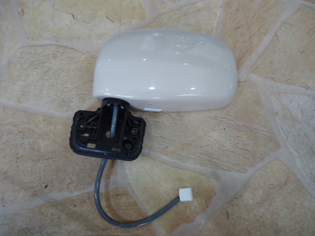 送料込み MRワゴン MG21S 17年式 サイドミラー 左 ZCS拍卖