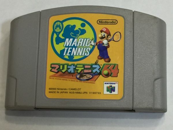 ニンテンドー64 マリオテニス 2FYY15AA拍卖